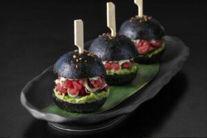 salmon bao NYX 2